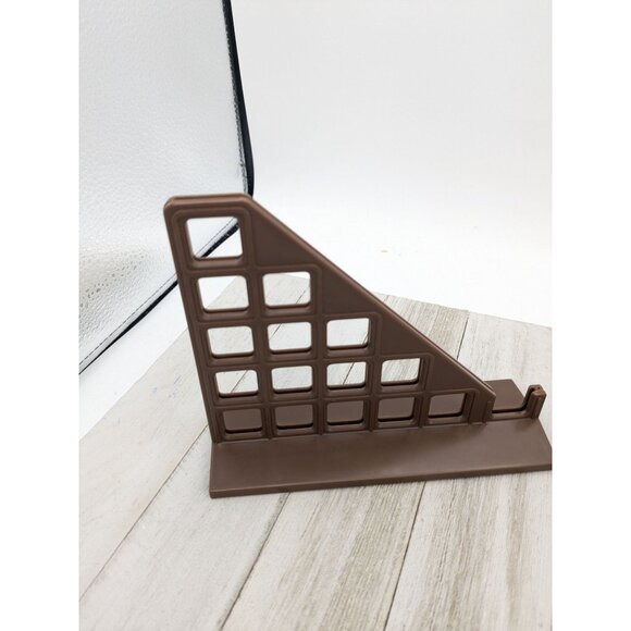 Vintage Jackpot Yahtzee Tile Racks Only  Game Milton Bradley Replacement Parts - Picture 3 of 9